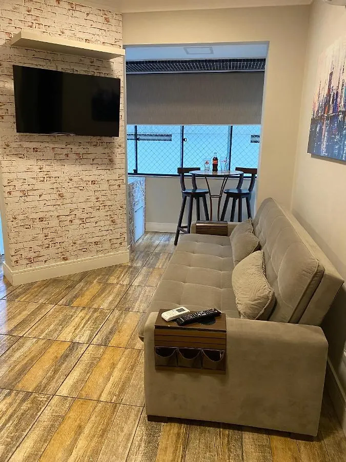 Apartamento Ape Coracao Bc 1 Qto 4 Pess 300M Praia Garagem Priv Balneário Camboriú Brasil